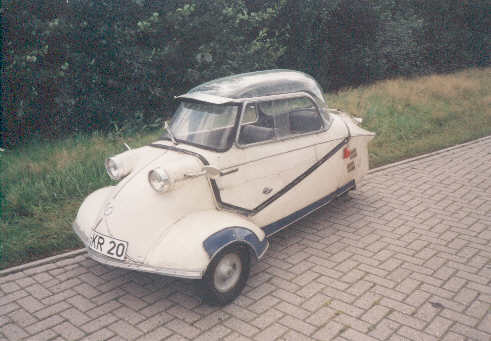 Messerschmitt KaRo im Ausgangszustand, 1994 in Holland.