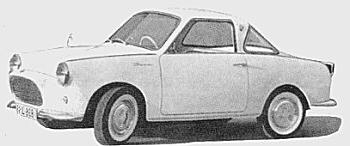 Isar S35 Coupé, eine Rarität aus Hans Glas Werken