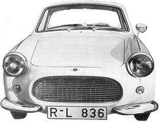 Isar S35 Coupé, zweite Aufnahme