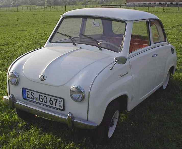 Goggo Limousine T 250, Baujahr 1967