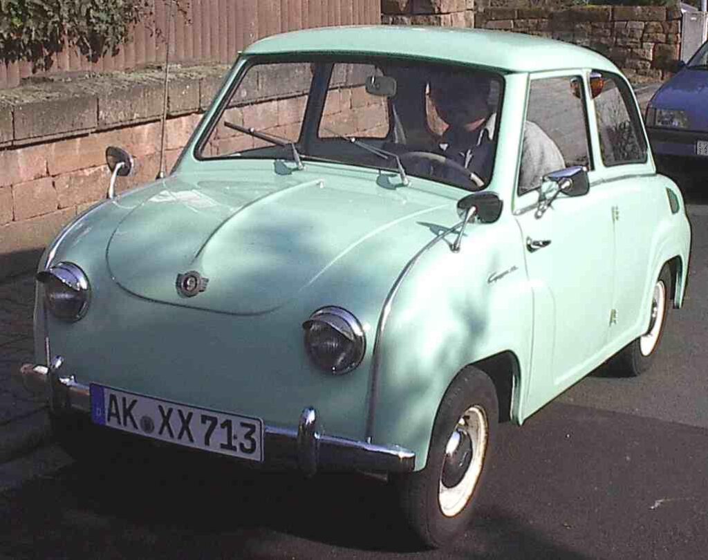 Goggo Limousine T 250, Baujahr 1962